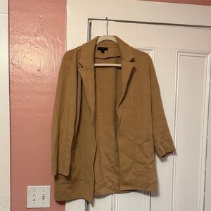 J. Crew Tan Women's Blazer